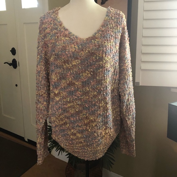 ♨️SALE <LAST> Twist-Back Sweater Hayden LA - Picture 5 of 8